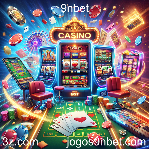 Descubra a Categoria de Jogos no 9nbet